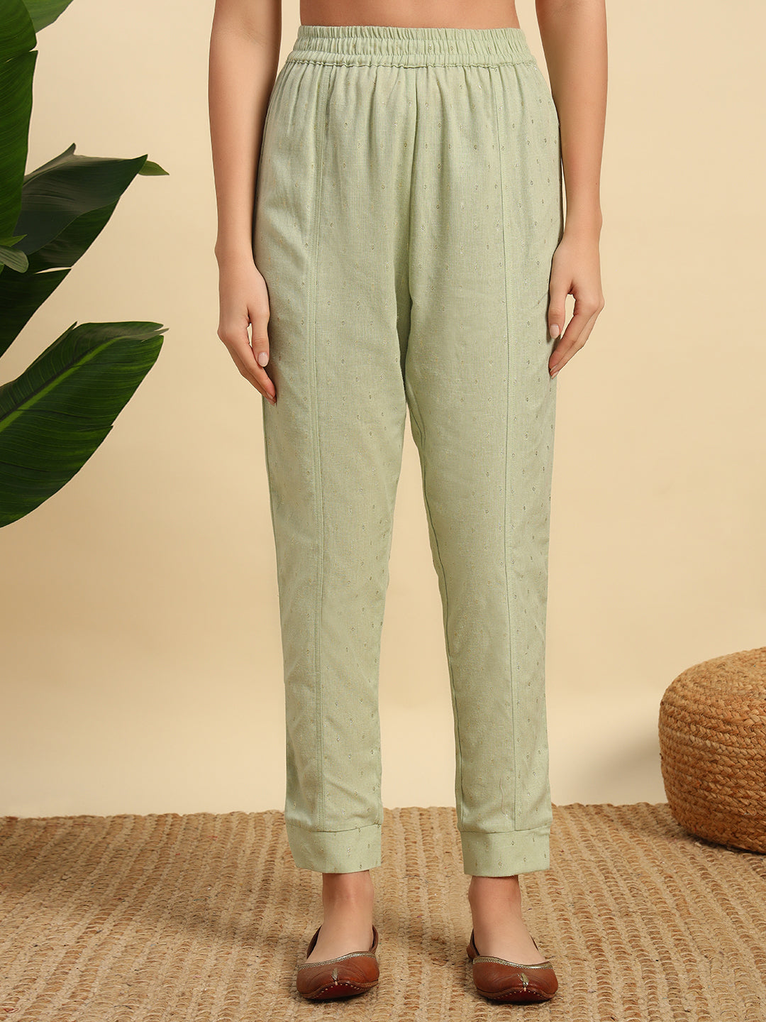 Cotton Flex Lurex Cord Set-CRD061