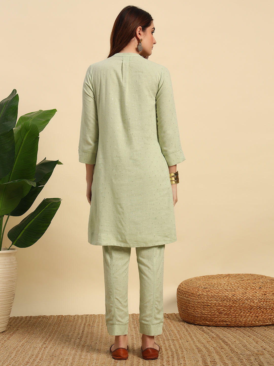 Cotton Flex Lurex Cord Set-CRD061