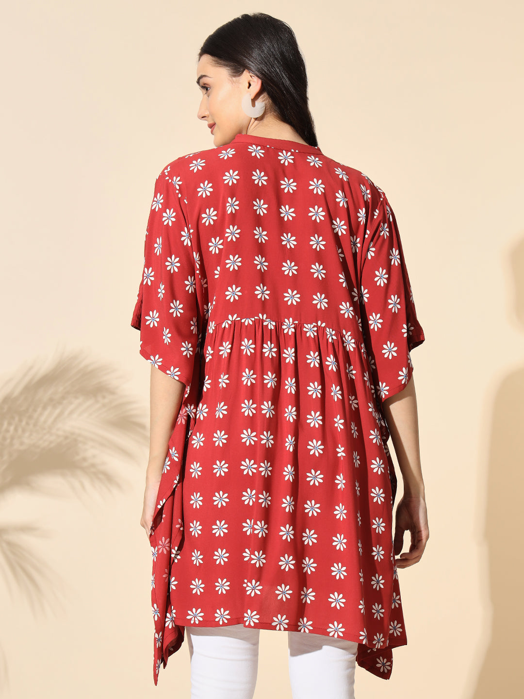 Printed Viscose Kaftan- #KFT036