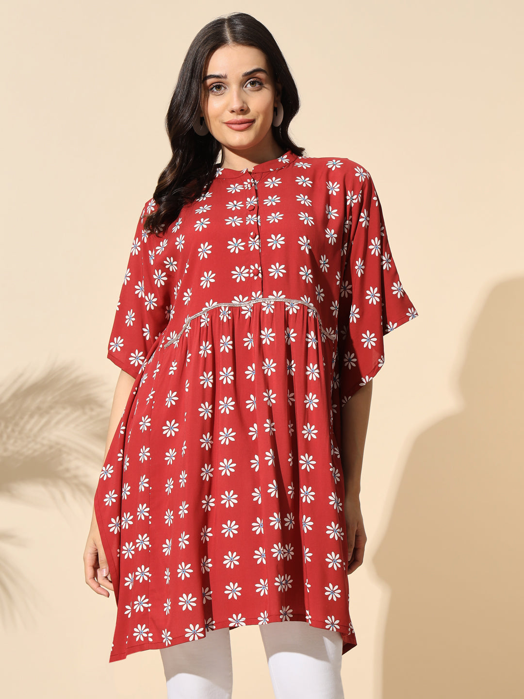 Printed Viscose Kaftan- #KFT036